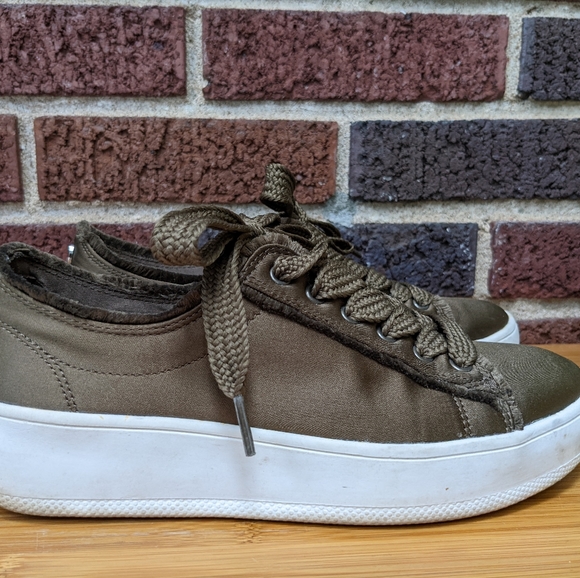 Mossimo Supply Co. Platform Women's Shoes Brown Size 7.5 - Picture 2 of 6